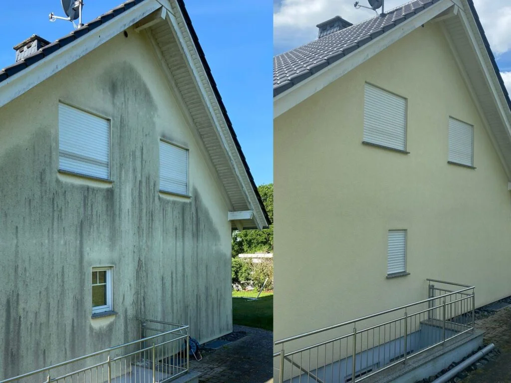 Professionelle Fassaden-Reinigung