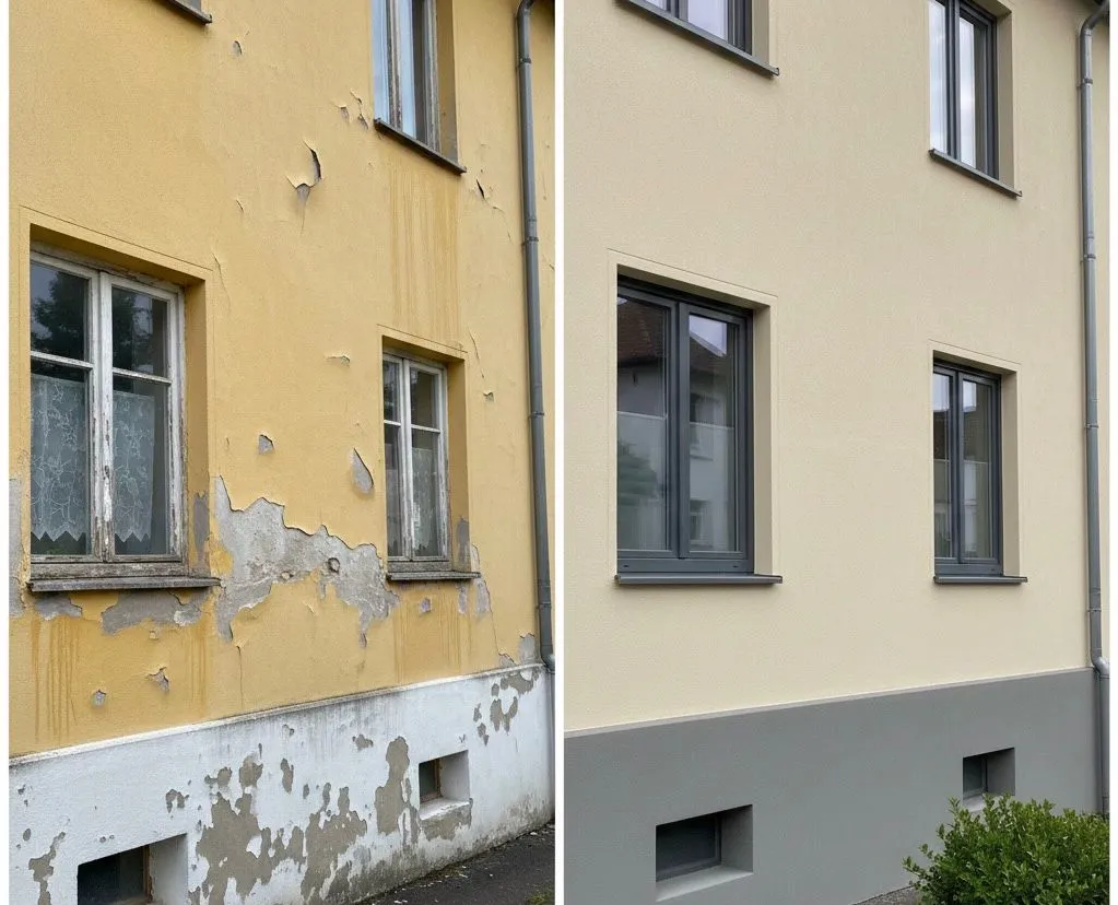 Maler- & Bautenschutzarbeiten