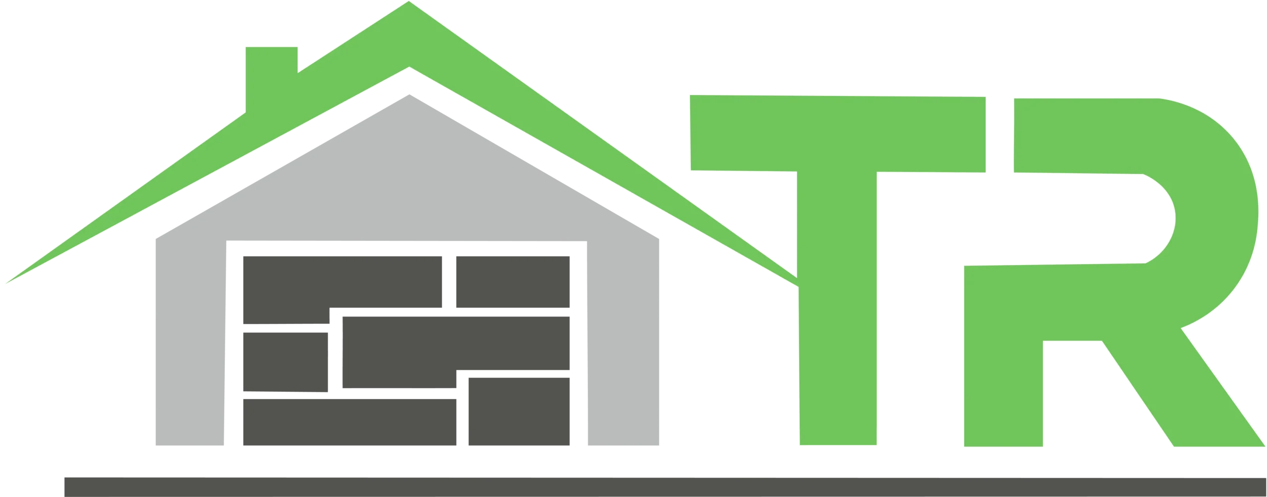 Dach Stein Fassade Logo