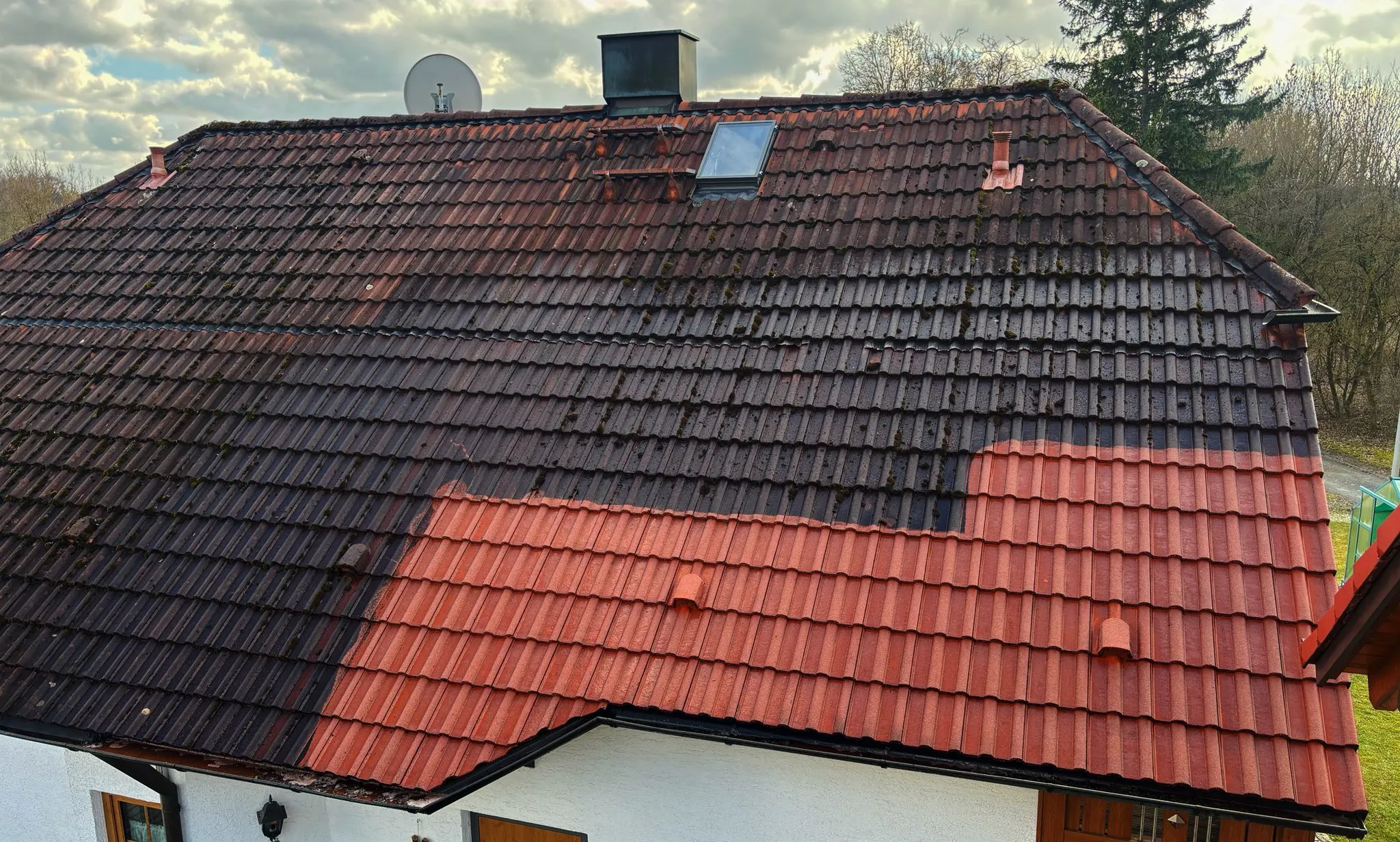 Dachreinigung Bamberg 96047 – TR Dach Stein Fassade, Ihr Ansprechpartner in Bamberg für Dachreinigung