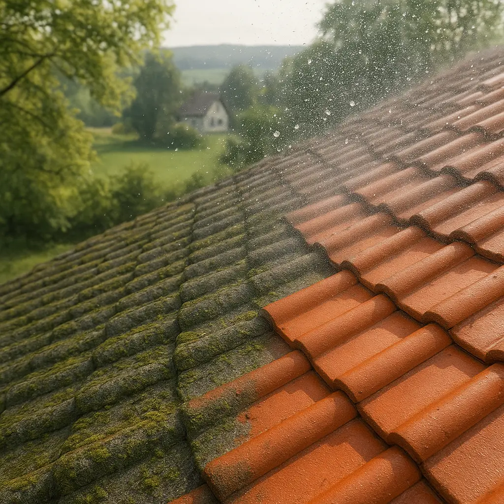 Dachreinigung Grafenwöhr 92655 – TR Dach Stein Fassade, Ihr Ansprechpartner in Grafenwöhr für Dachreinigung