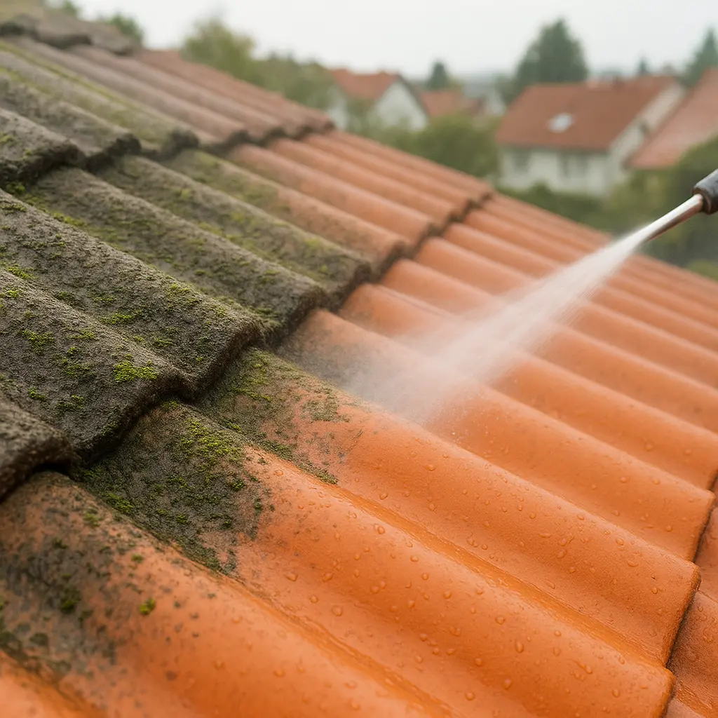 Dachreinigung Lichtenfels 96215 – TR Dach Stein Fassade, Ihr Ansprechpartner in Lichtenfels für Dachreinigung