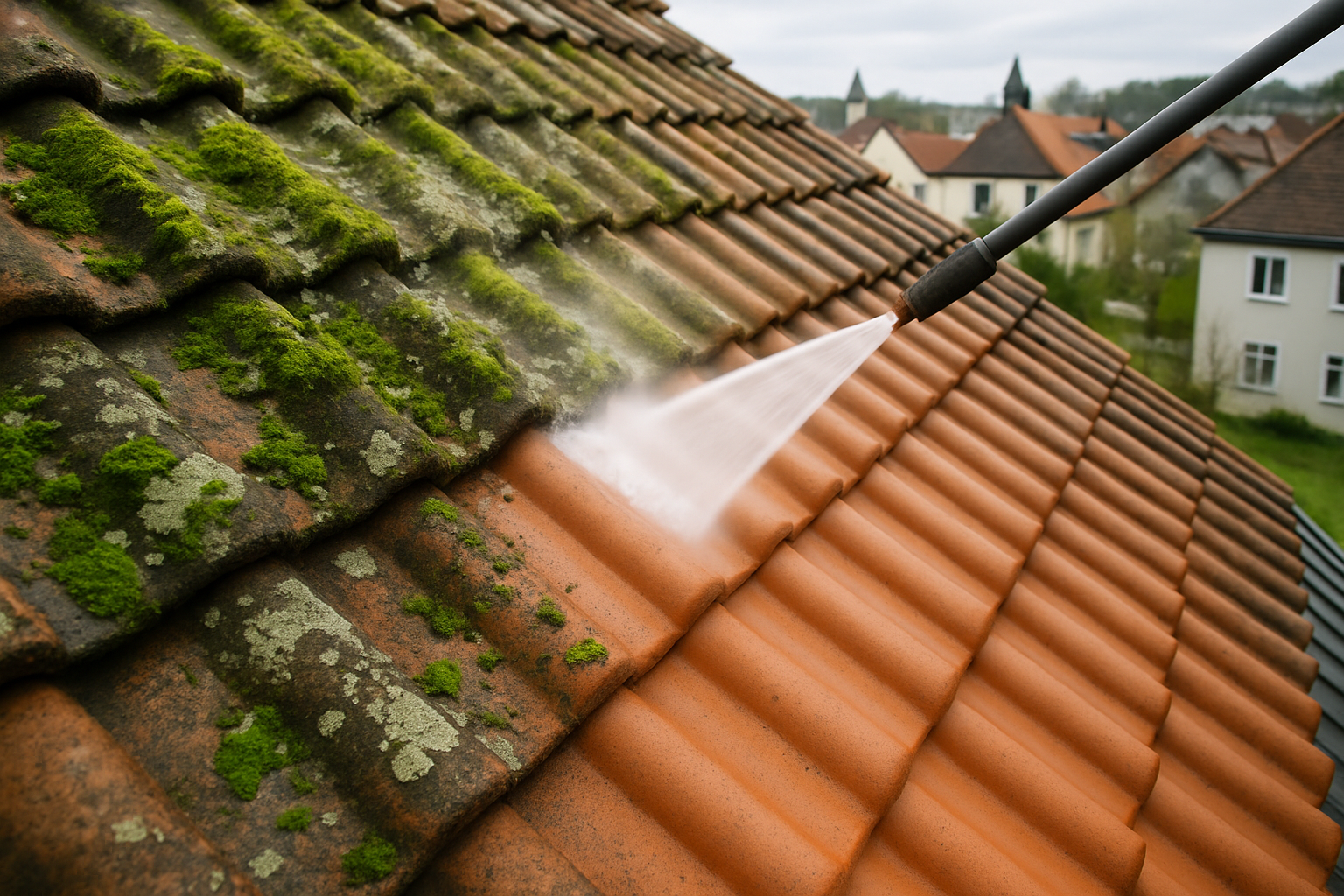 Dachreinigung Rehau 95111 – TR Dach Stein Fassade, Ihr Ansprechpartner in Rehau für Dachreinigung