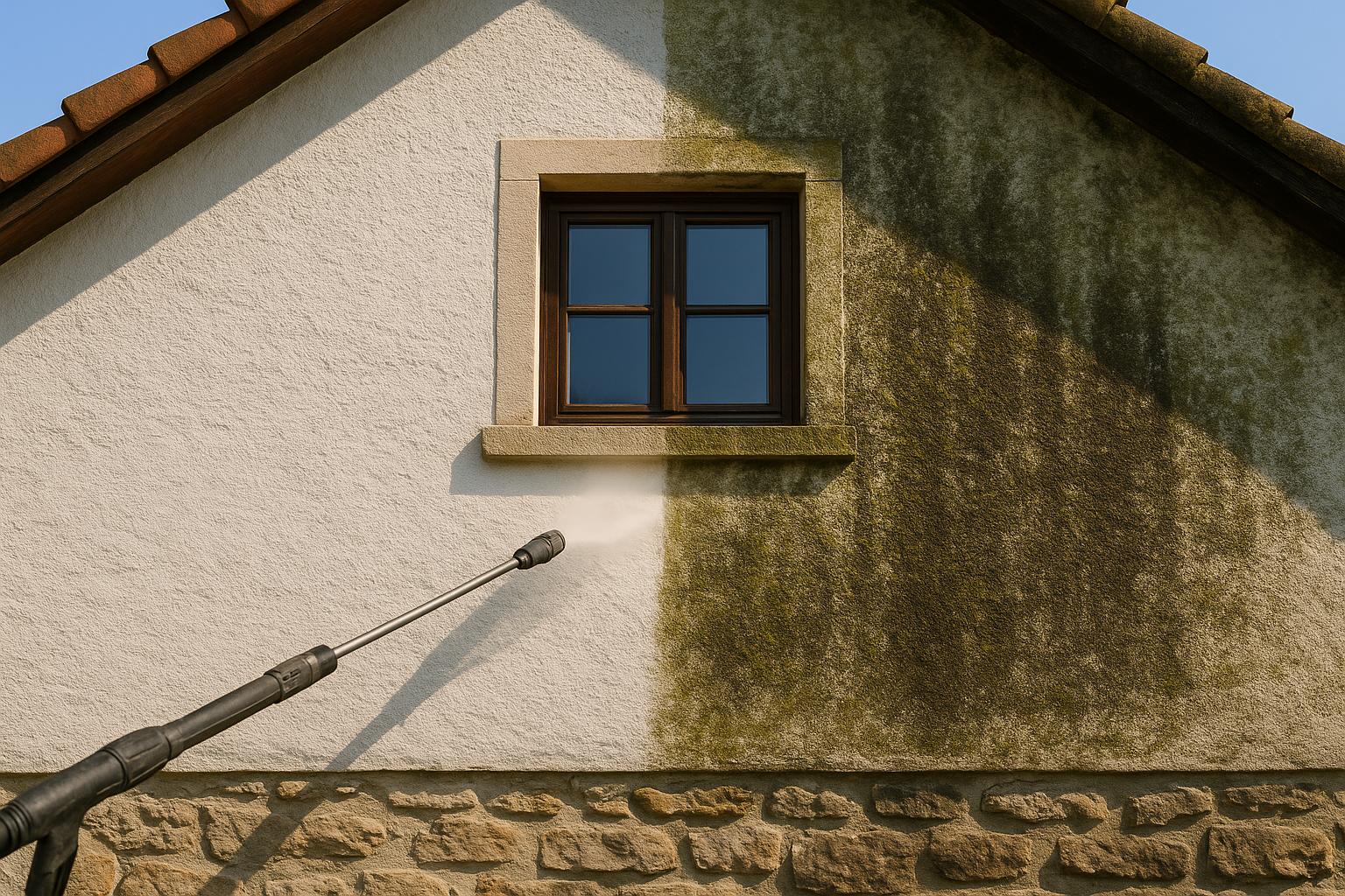 Fassadenreinigung Münchberg 95213 – TR Dach Stein Fassade, Ihr Ansprechpartner in Münchberg für Fassadenreinigung