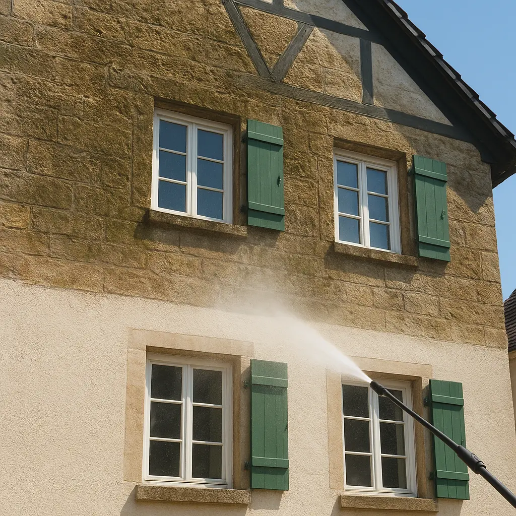 Fassadenreinigung Pegnitz 91257 – TR Dach Stein Fassade, Ihr Ansprechpartner in Pegnitz für Fassadenreinigung