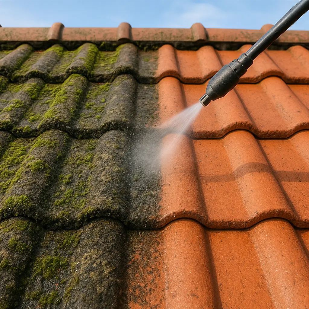 Dachreinigung Schwabach 91126 – TR Dach Stein Fassade, Ihr Ansprechpartner in Schwabach für Dachreinigung