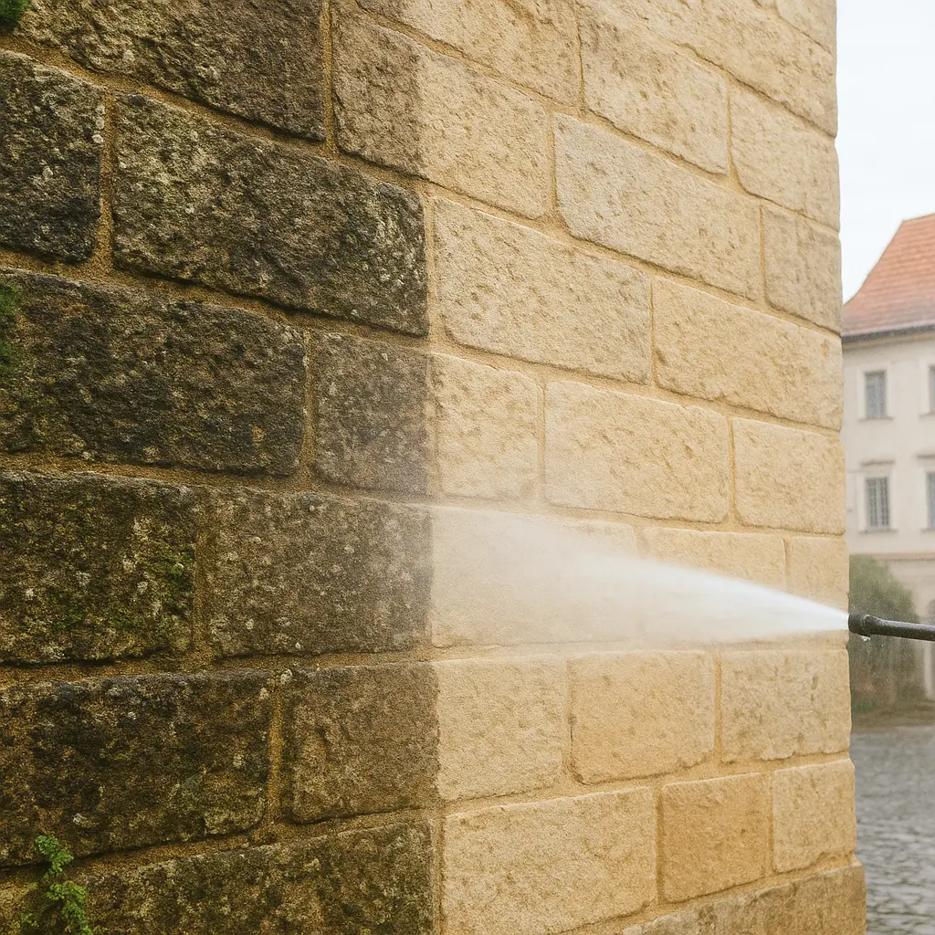 Fassadenreinigung Amberg 92224 – TR Dach Stein Fassade, Ihr Ansprechpartner in Amberg für Fassadenreinigung