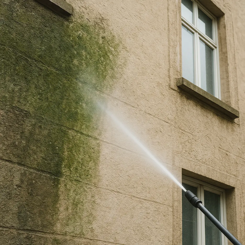 Fassadenreinigung Schwandorf 92421 – TR Dach Stein Fassade, Ihr Ansprechpartner in Schwandorf für Fassadenreinigung