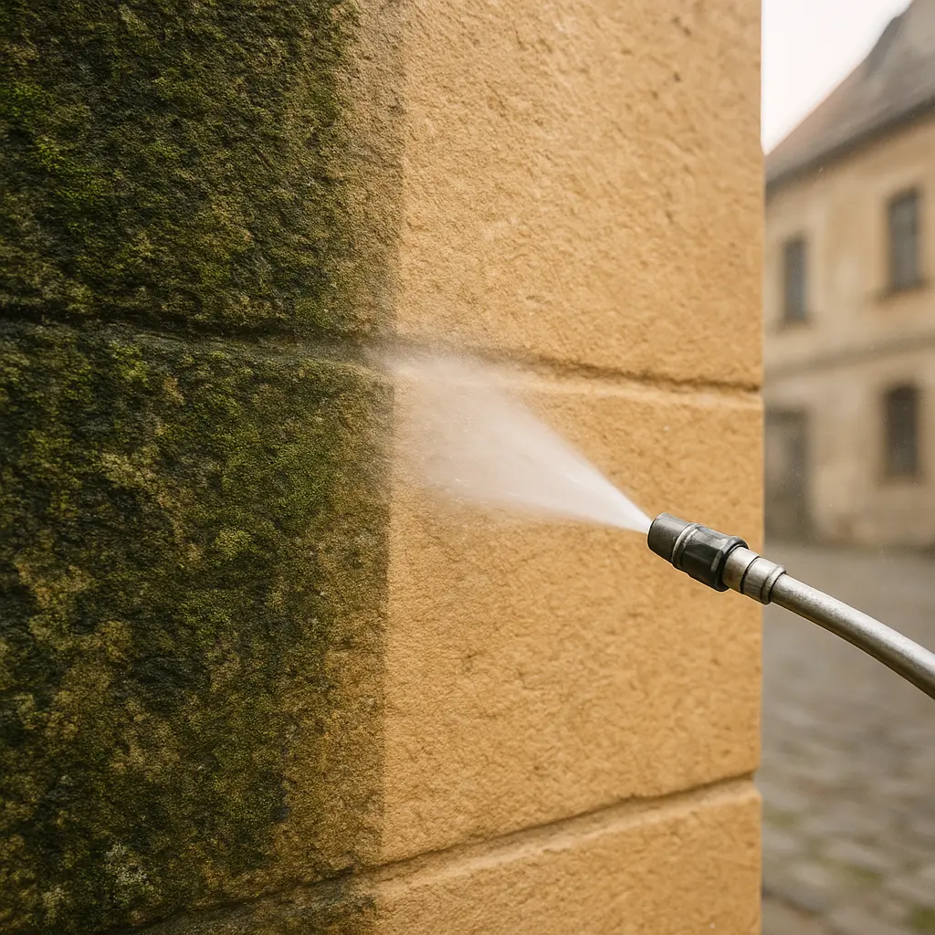 Steinreinigung Plauen 08523 – TR Dach Stein Fassade, Ihr Ansprechpartner in Plauen für Steinreinigung