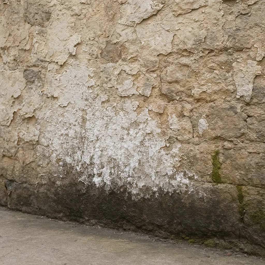 Aufsteigende Feuchtigkeit: 7 Anzeichen, dass Sie jetzt handeln müssen