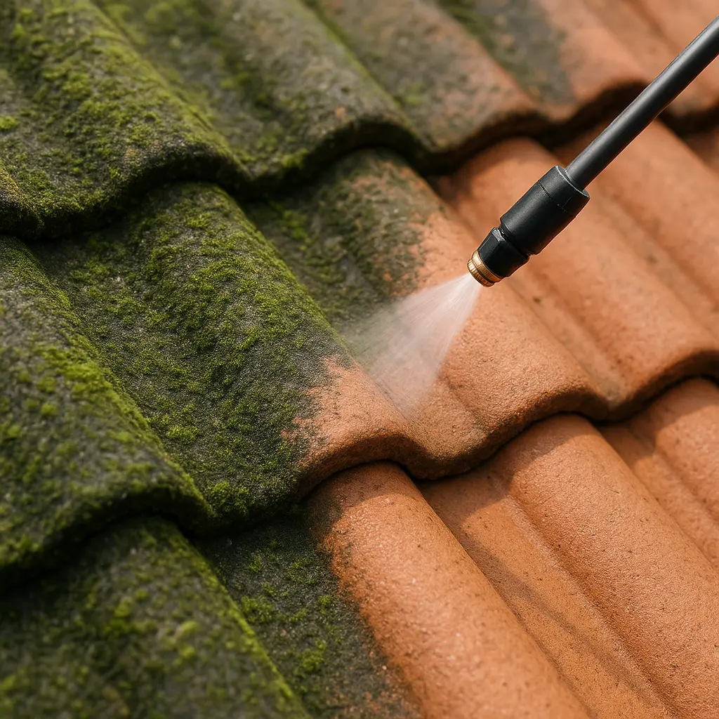 Dach reinigen oder neu eindecken: Wann lohnt sich was wirklich?