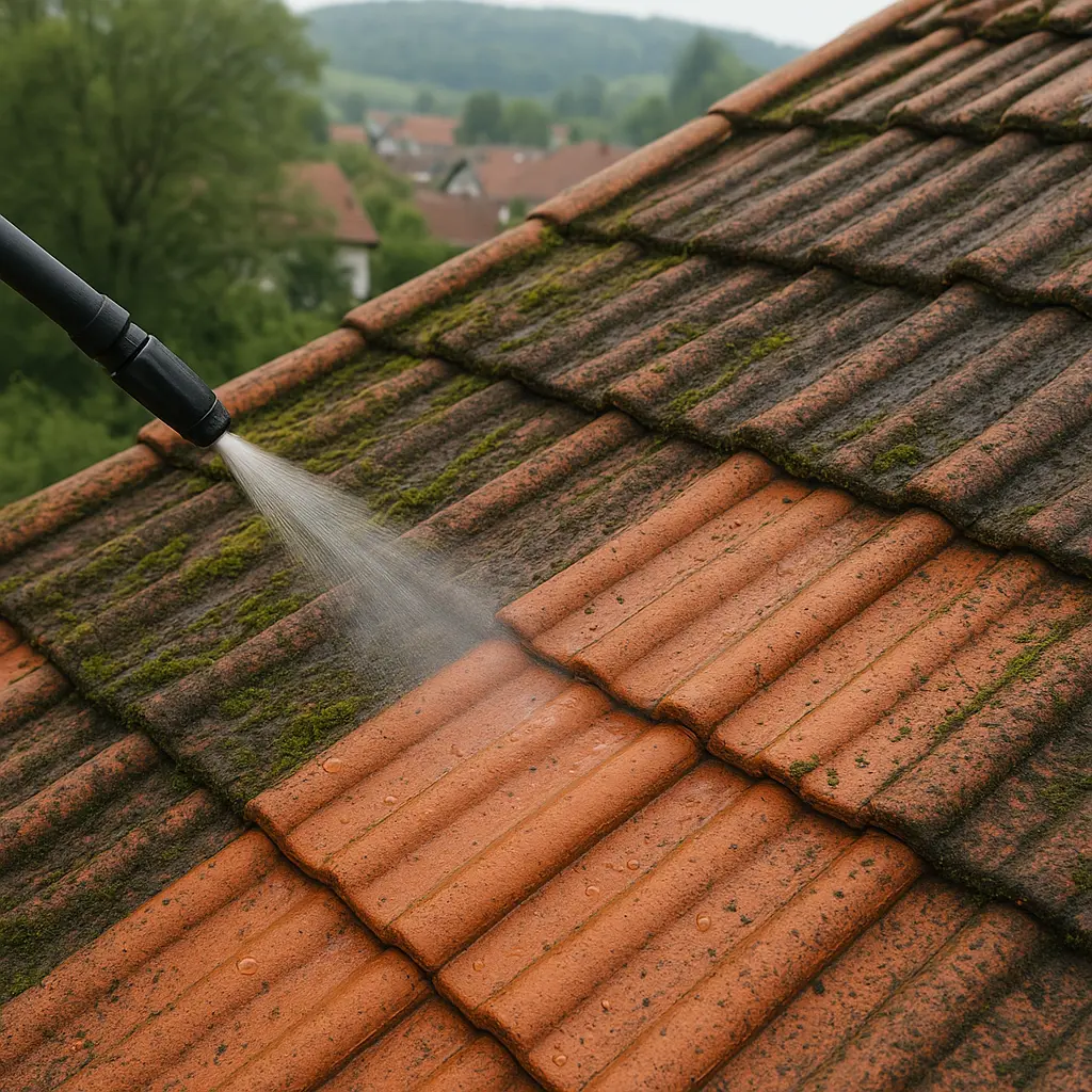 Dachreinigung Heinersreuth 95500 – TR Dach Stein Fassade, Ihr Ansprechpartner in Heinersreuth für Dachreinigung