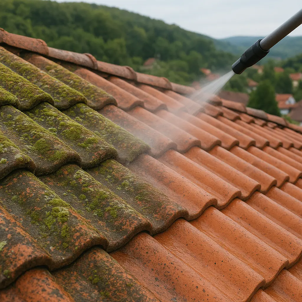 Dachreinigung Helmbrechts 95233 – TR Dach Stein Fassade, Ihr Ansprechpartner in Helmbrechts für Dachreinigung