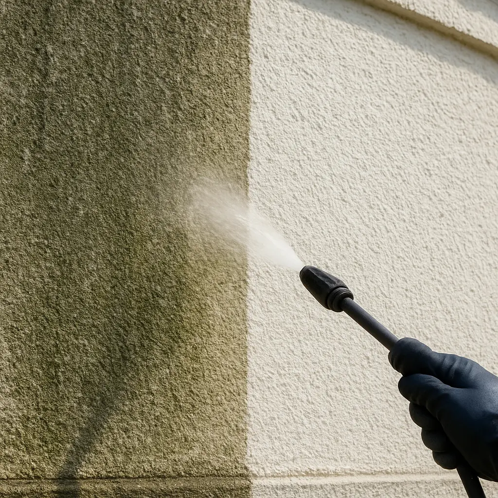 Fassadenreinigung Helmbrechts 95233 – TR Dach Stein Fassade, Ihr Ansprechpartner in Helmbrechts für Fassadenreinigung