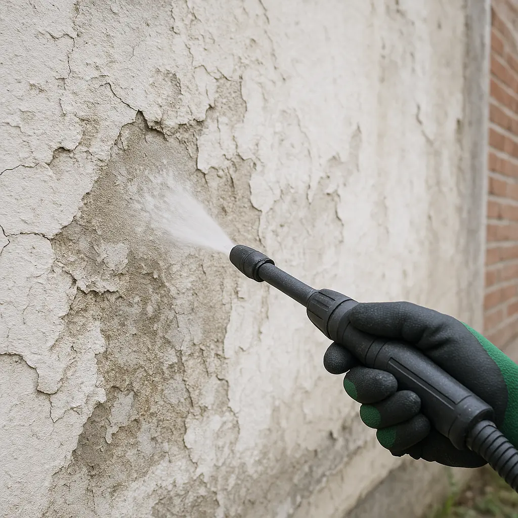 Hochdruckreiniger ja oder nein? Diese Schäden sind möglich