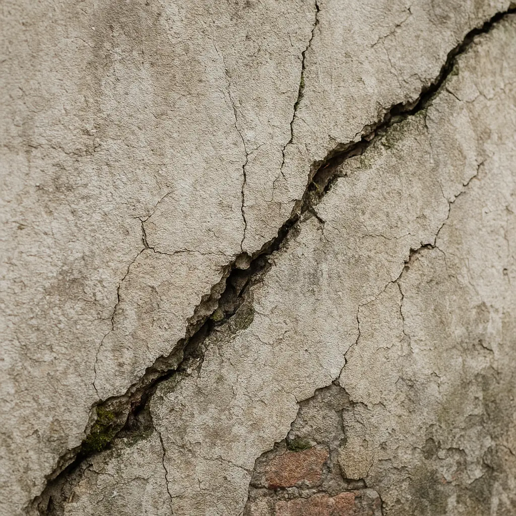 Putzschäden: Klein anfangen, groß werden – die Eskalation