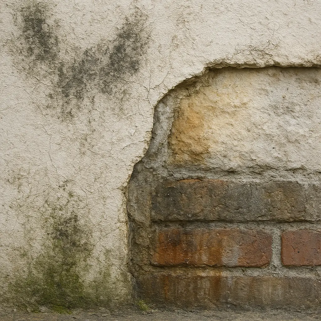 Schimmel an der Außenwand – ist innen auch betroffen?