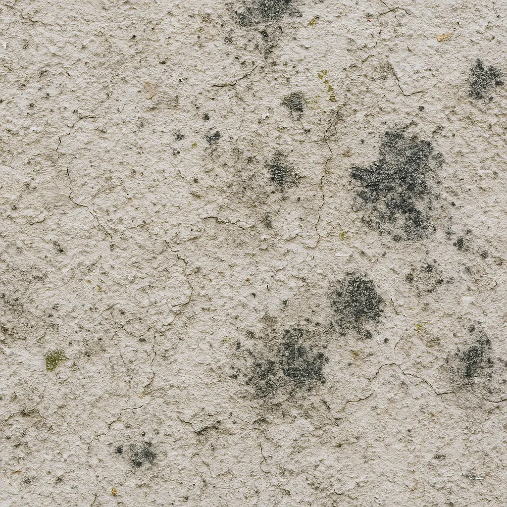 Schwarze Punkte an der Fassade: Pilz, Algen oder Rußablagerung?