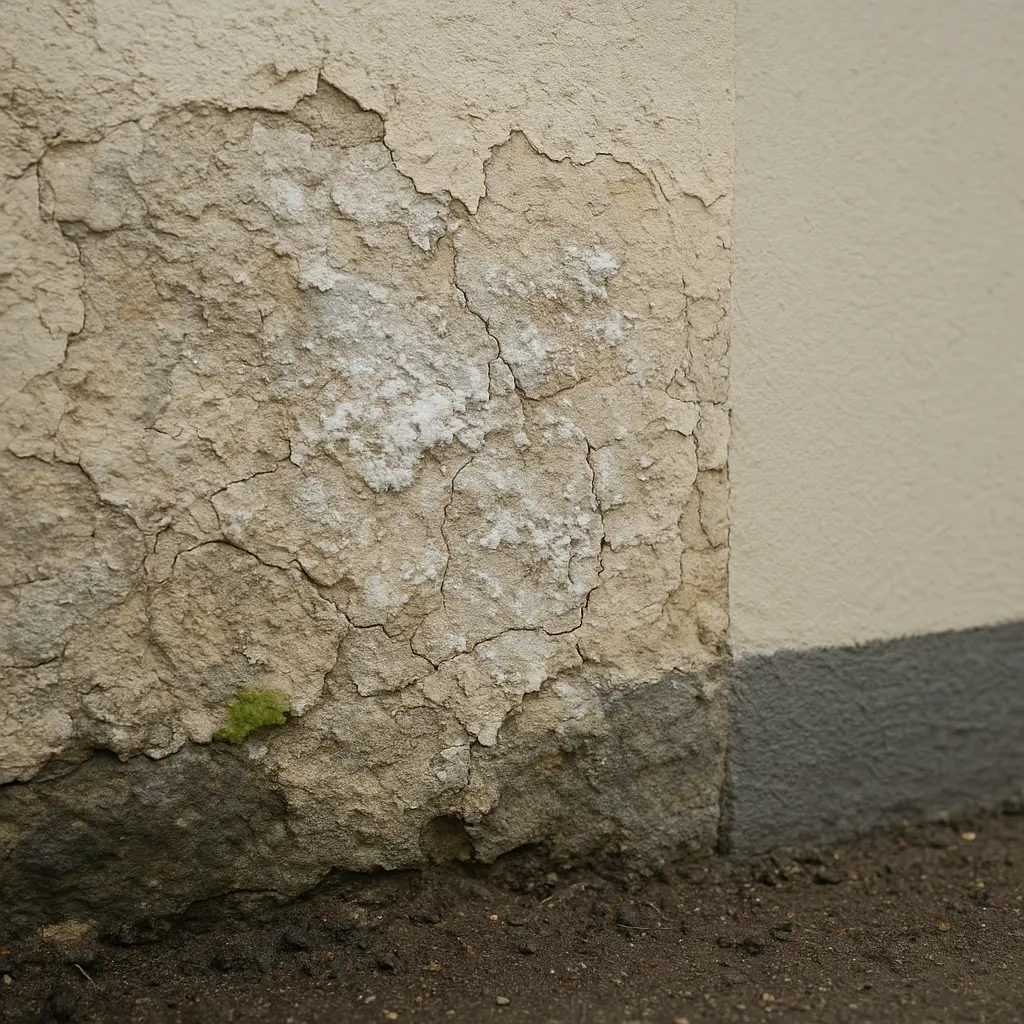 Warum bröckelt mein Sockel? Ursachen und richtige Sanierung