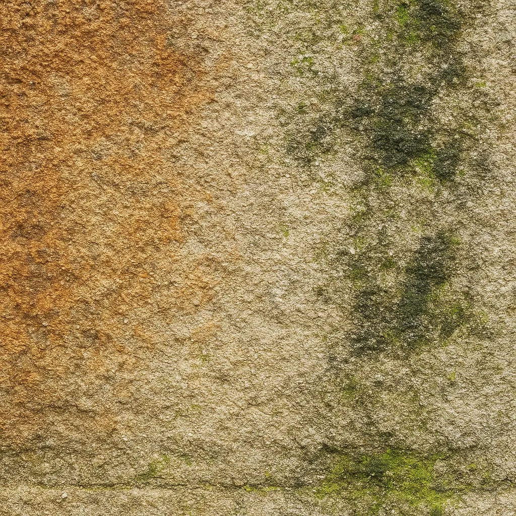 Warum verfärbt sich Sandstein mit der Zeit?
