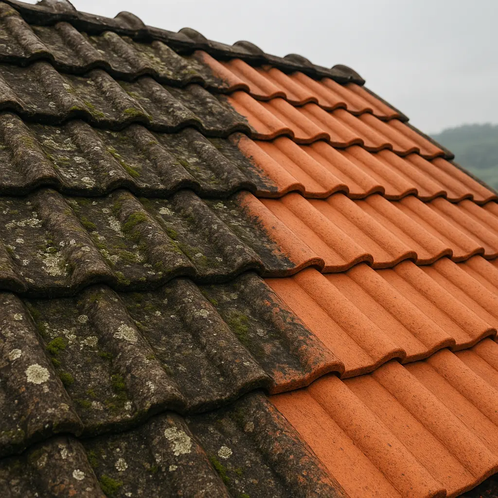 Dachreinigung Erbendorf 92681 – TR Dach Stein Fassade, Ihr Ansprechpartner in Erbendorf für Dachreinigung
