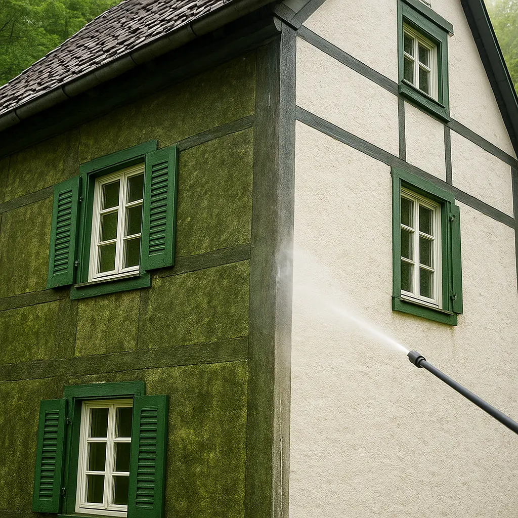 Fassadenreinigung Bad Steben 95138 – TR Dach Stein Fassade, Ihr Ansprechpartner in Bad Steben für Fassadenreinigung