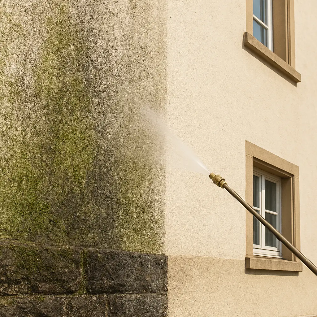 Fassadenreinigung Untersteinach 95369 – TR Dach Stein Fassade, Ihr Ansprechpartner in Untersteinach für Fassadenreinigung