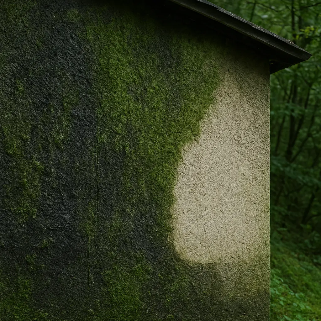 Fassadenreinigung Glashütten 95496 – auch im Schatten sauber