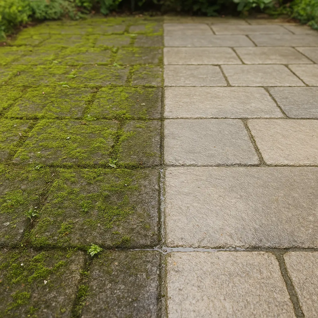 Steinreinigung Litzendorf 96123 – Hof & Terrasse unkrautfrei